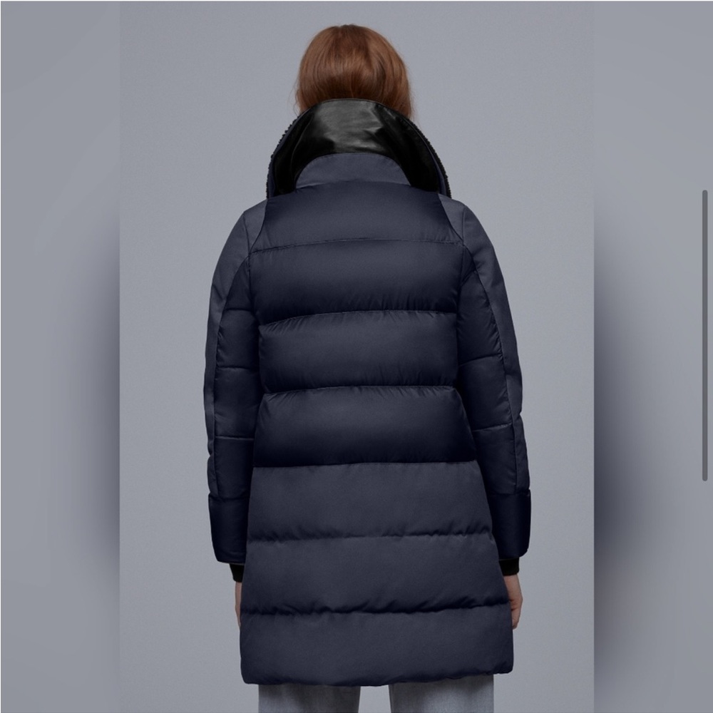Canada Goose Altona Black Coat - Picture 3 of 8